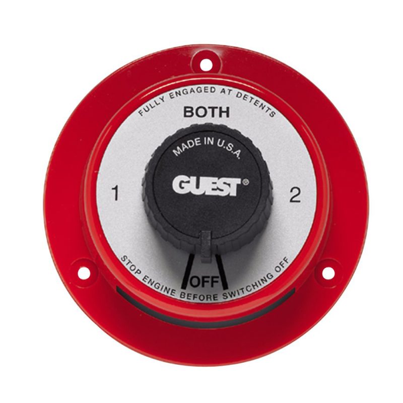 Guest 2101 Cruiser Series Battery Selector Switch with o AFD