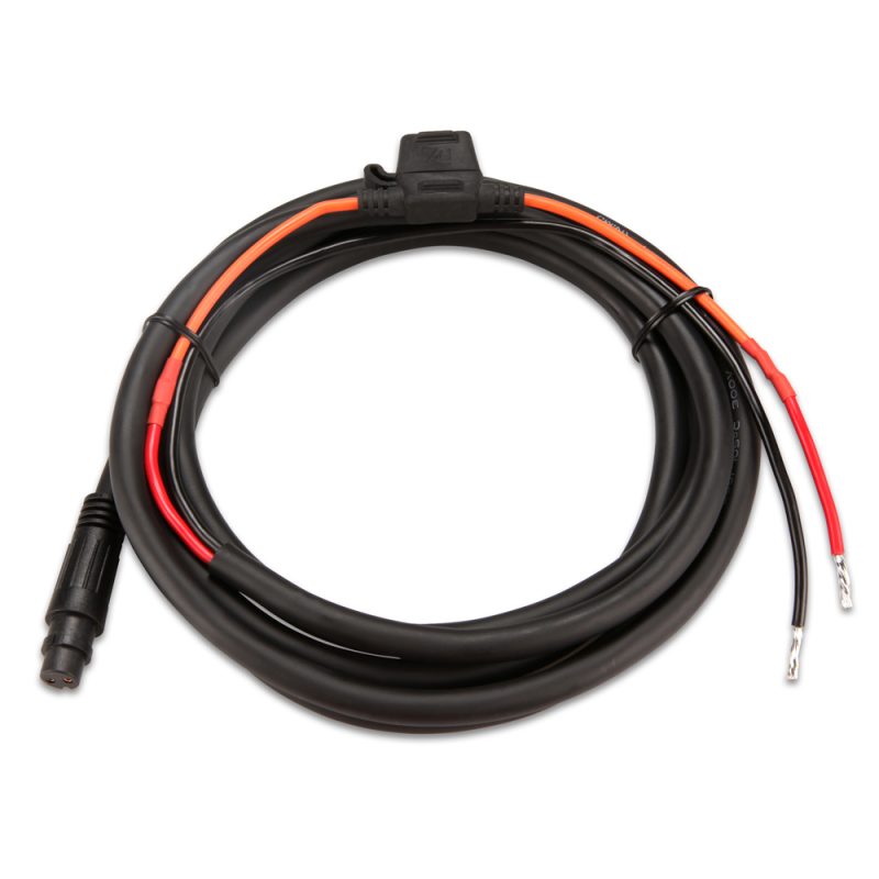 Garmin Electronic Control Unit (ECU) Power Cable, Threaded Collar for GHP™ 12 & GHP™ 20