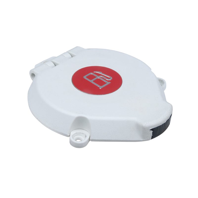 Perko Vented Flip Top Cap for Fills with 1-1/2" Hose - White