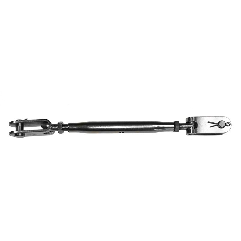 C. Sherman Johnson Jawith Jaw Tubular Turnbuckle T-Style 3/8-24 Thread