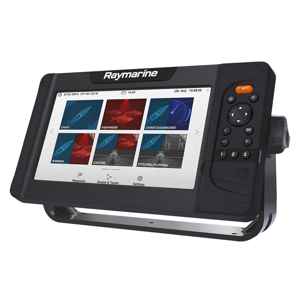 Raymarine Element™ 9 HV Combo with Nav+ & Canada Chart - Image 3
