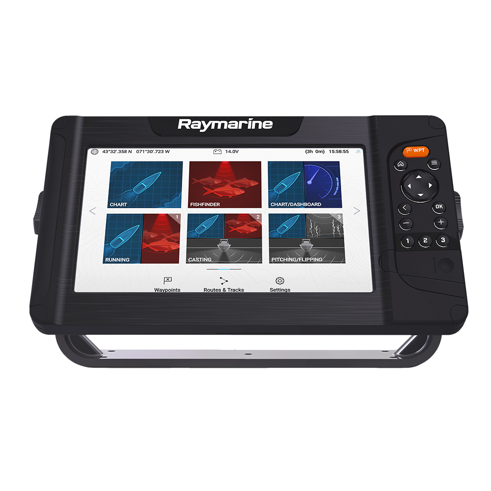 Raymarine Element™ 9 HV Combo with Nav+ & Canada Chart