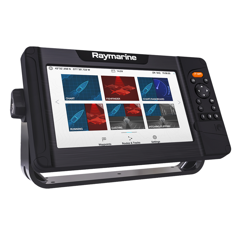 Raymarine Element™ 9 HV Combo with HV-100 Transducer & Nav+ US & Canada Chart - Image 2
