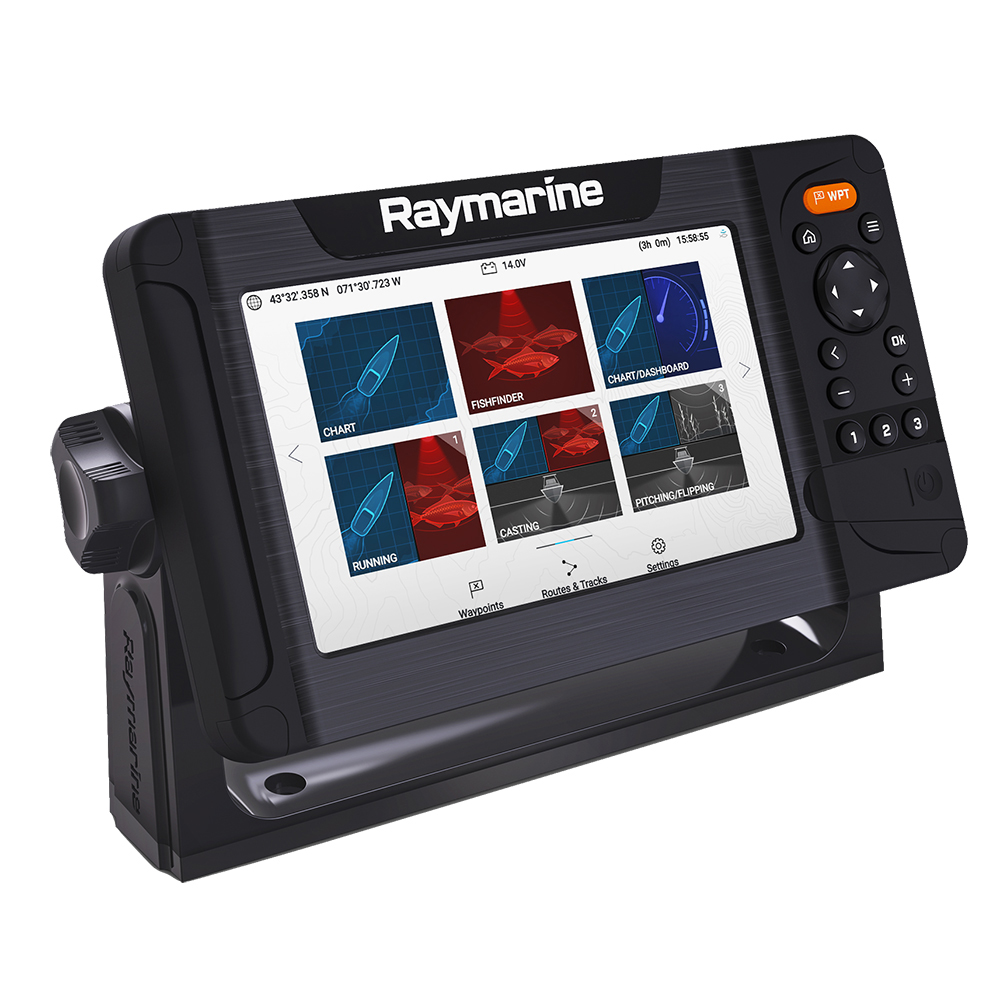 Raymarine Element™ 7 HV Chartplotter/Fishfinder - No Transducer - Image 2