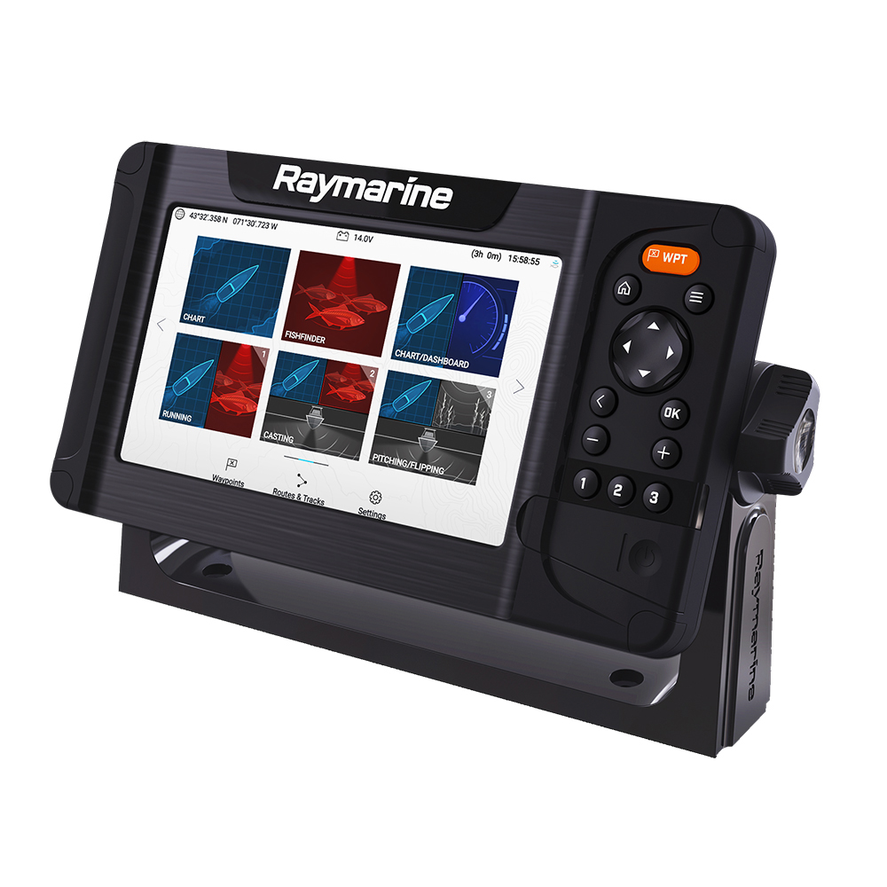 Raymarine Element™ 7 HV Chartplotter/Fishfinder - No Transducer - Image 3