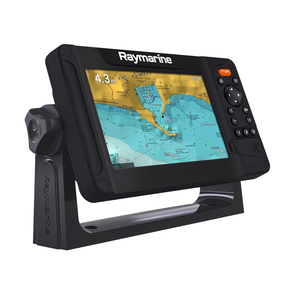 Raymarine Element 7 S with Navionics+ US & Canada Chart - No Transducer