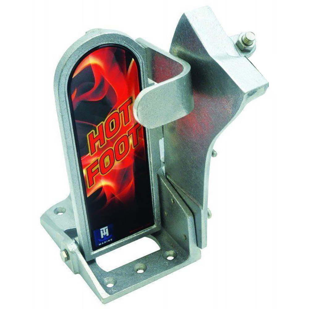 T-H Marine HOT FOOT™ Pro - Top Load Foot Throttle for OMC Mercury