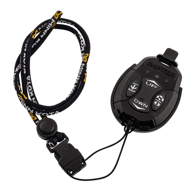 Minn Kota Raptor 10' Shallow Water Anchor with Active Anchoring - Black - Image 6