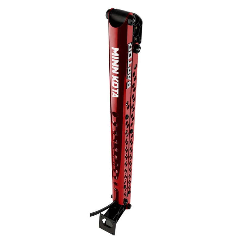 Minn Kota Raptor 10' Shallow Water Anchor with Active Anchoring - Red - Image 4