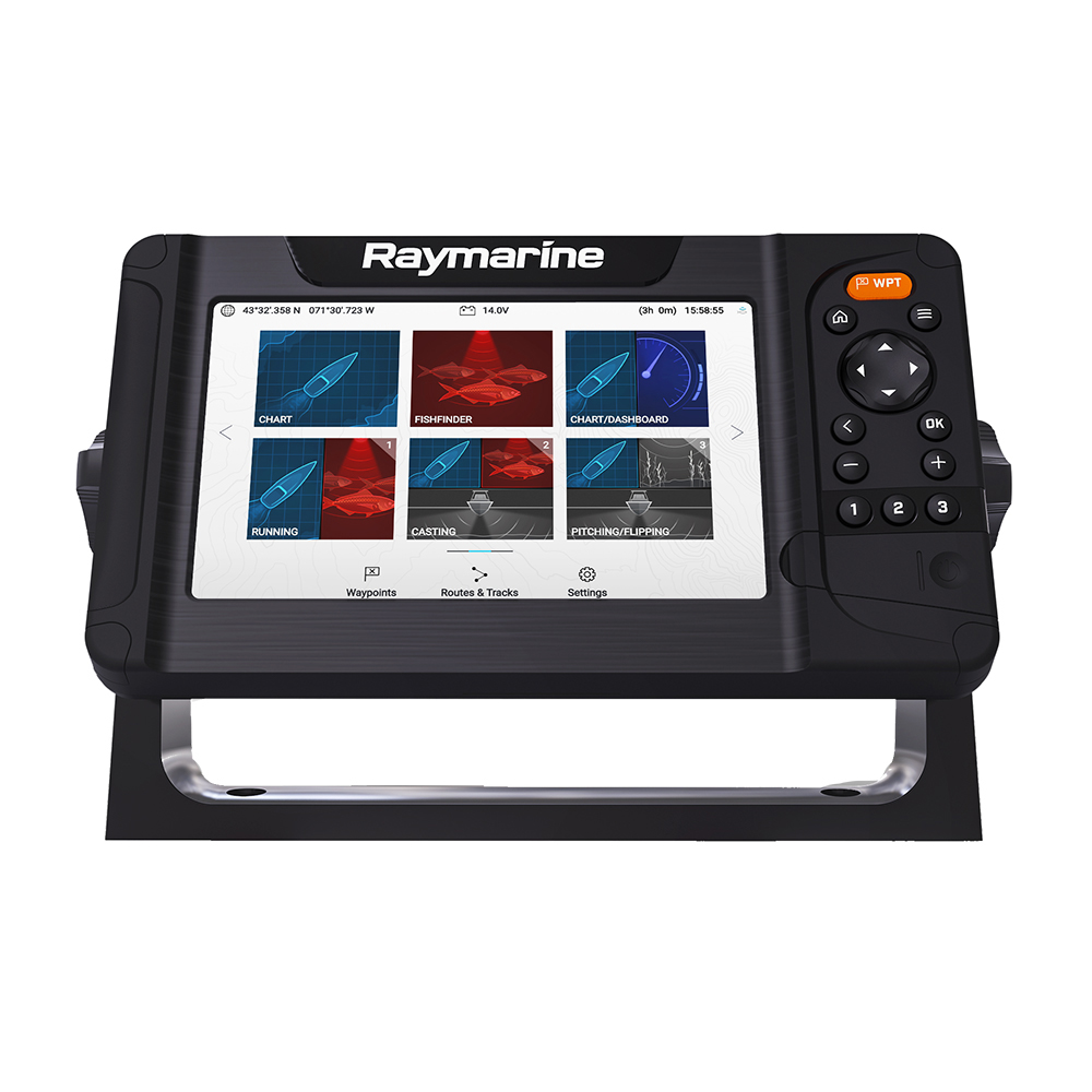 Raymarine Element 7 HV Combo with Lighthouse North America Chart - No Transducer