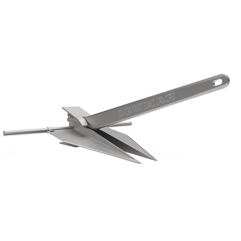 Lewmar LFX-15 Anchor - Aluminum Alloy - 15lb for  39-46' Boats