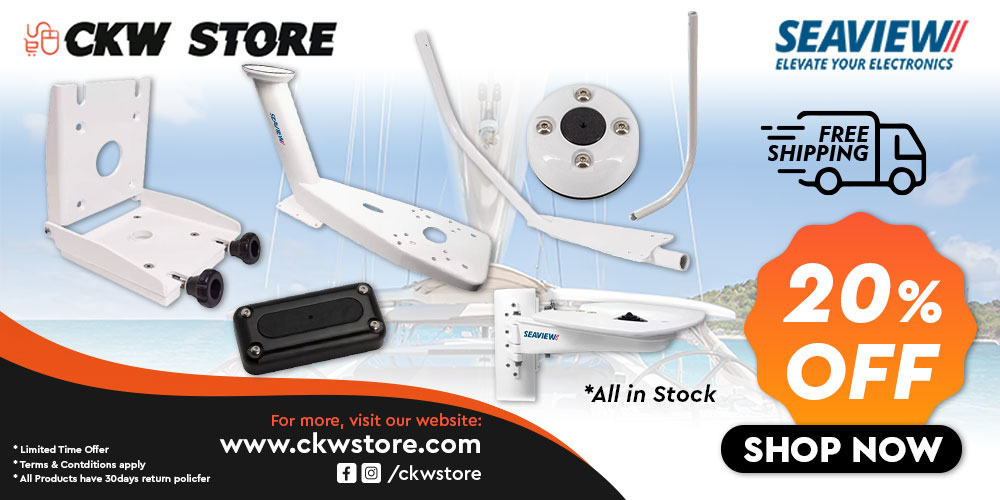 Shop Seaview Marine Mount Parts Solutions at 20% OFF