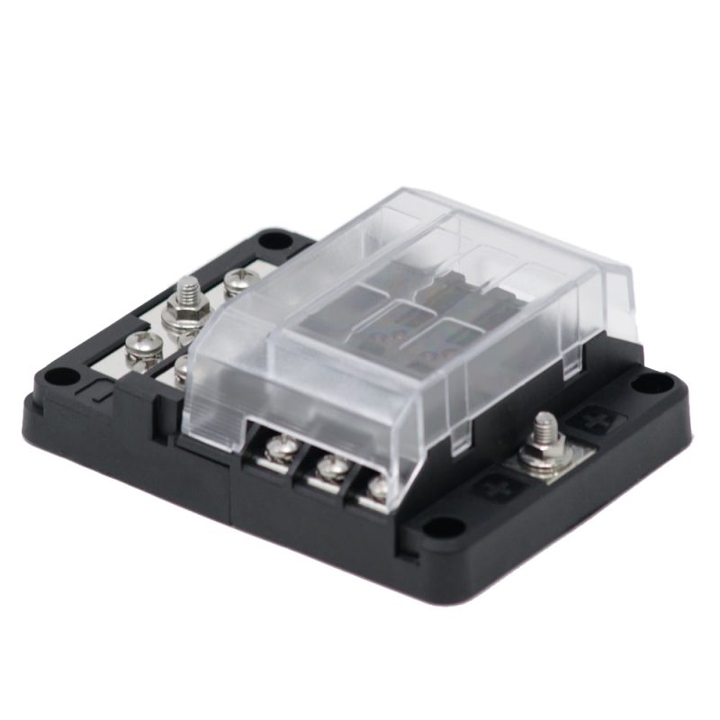 Egis RT Fuse Block 6 Position with Ground & LED Indication