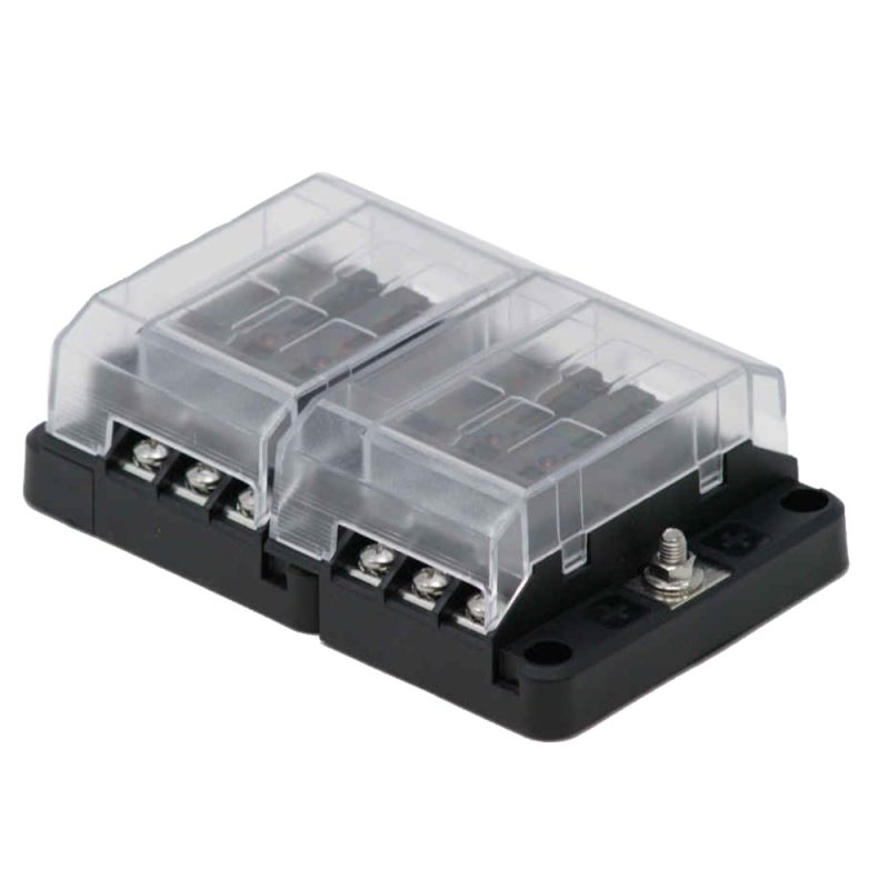 Egis RT Fuse Block 12 Position with LED Indication