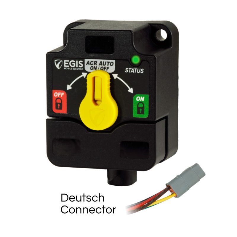 Egis XD Series Single Flex 2 ACR-Relay with Knobs - DTM Conn