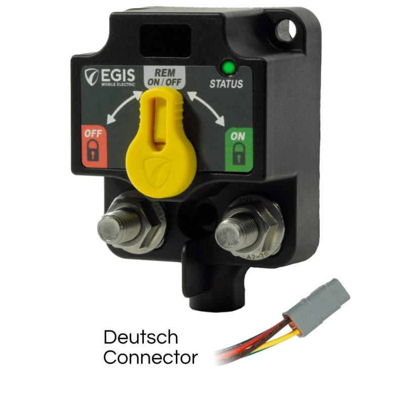 Egis XD Series Single Flex 2 Relay-ACR with Knobs - DTM Connector