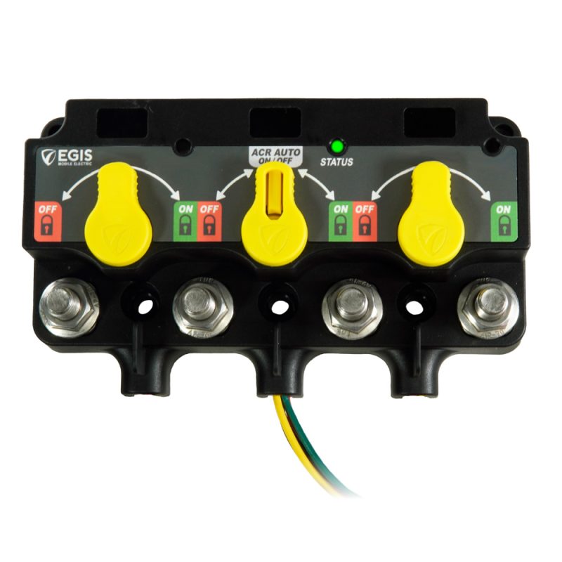 Egis XD Series Triple Flex 2 Mechanical Switch-ACR-Mechanical Switch with Knobs & DTM Connector