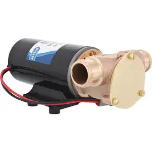 Jabsco Ballast SuperKing Pump with Deutsch Connector – 20 GPM - anchor accessories | MG Global Shop