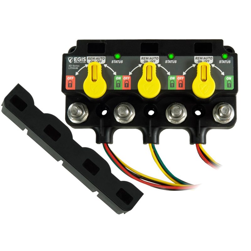 Egis Triple XD Flex Relay with Knobs