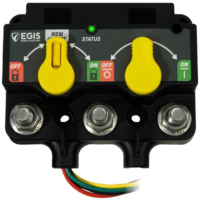 Egis XD Series Dual Flex 2 (ACR-Mech Only) with Knobs - Flying Wires