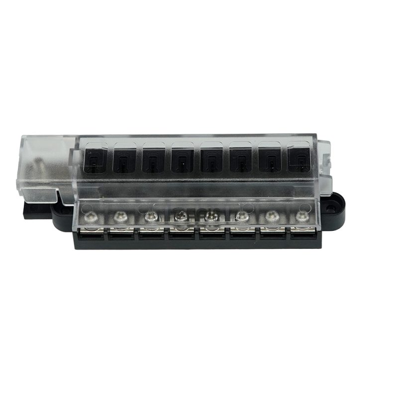Egis RT Fuse Block - 8 Circuit with Cover